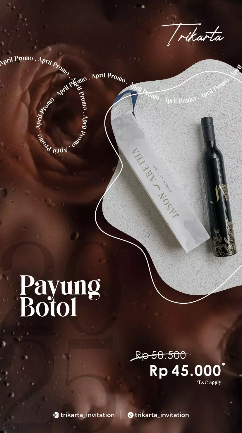 Diskon Produk Souvenir Dan Undangan 16033957637