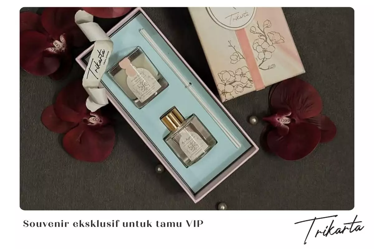Alasan Souvenir Eksklusif Cocok untuk Tamu VIP