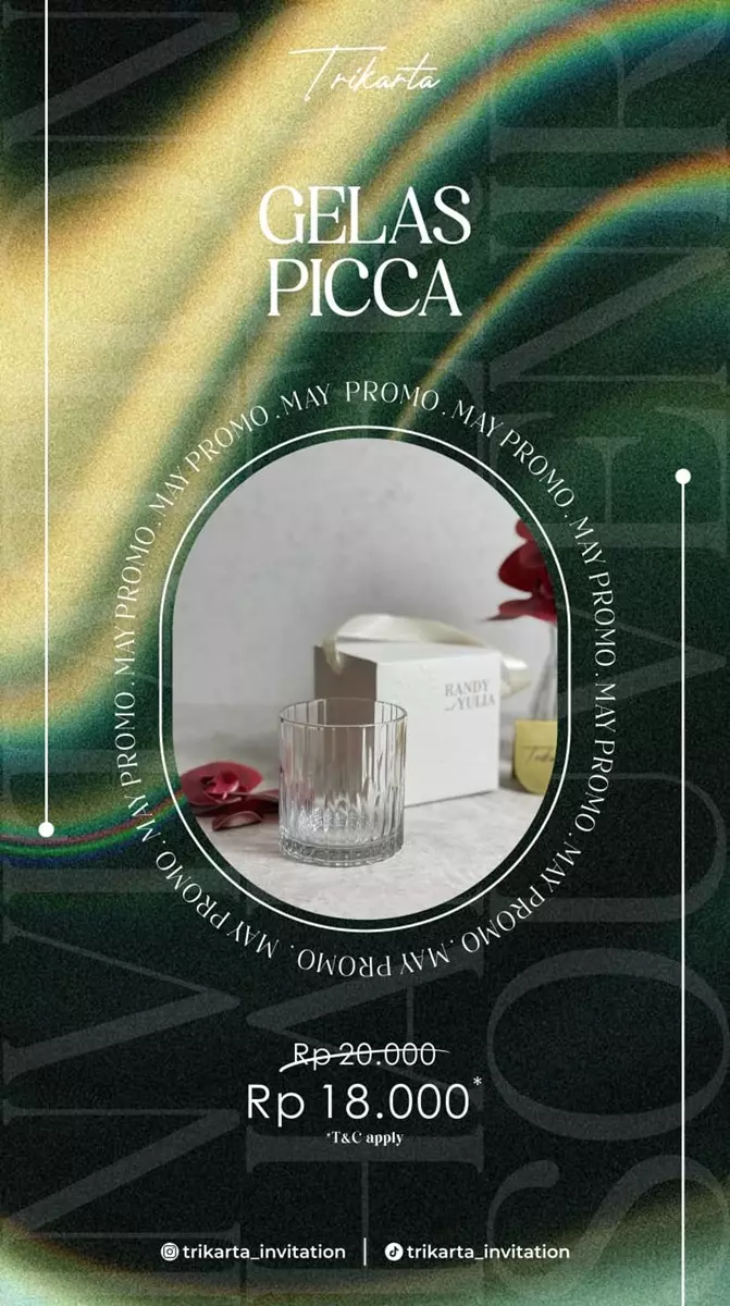 Souvenir Gelas Pica