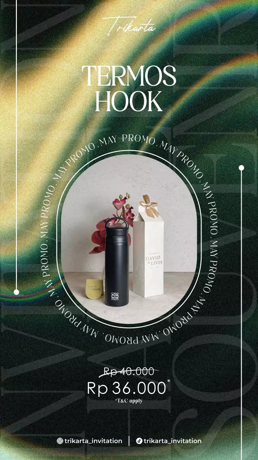 Souvenir Termos Hook