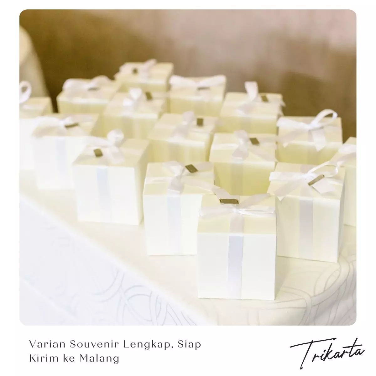 1. Varian Souvenir Lengkap, Siap Kirim ke Malang
