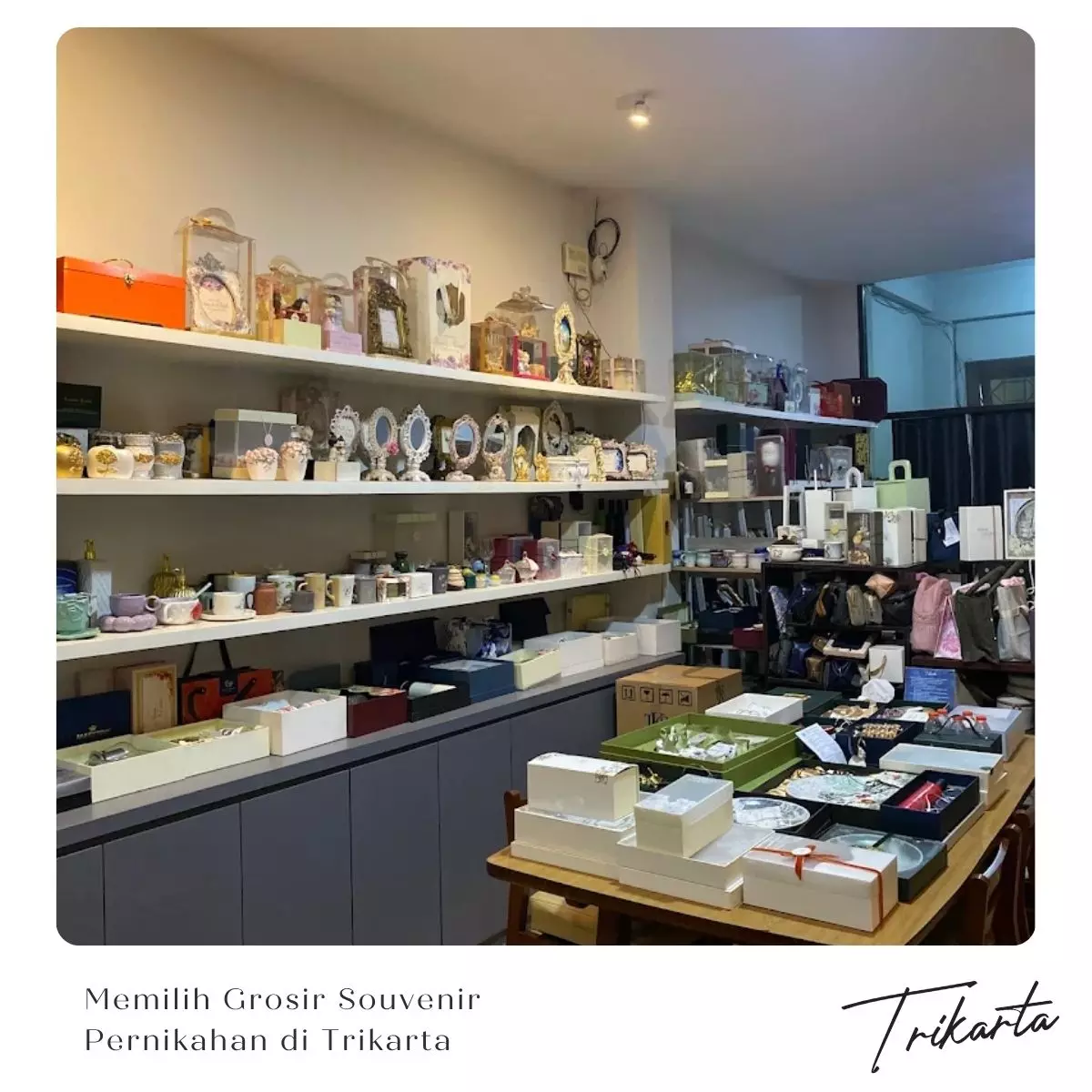 Kenapa Memilih Grosir Souvenir Pernikahan di Trikarta?
