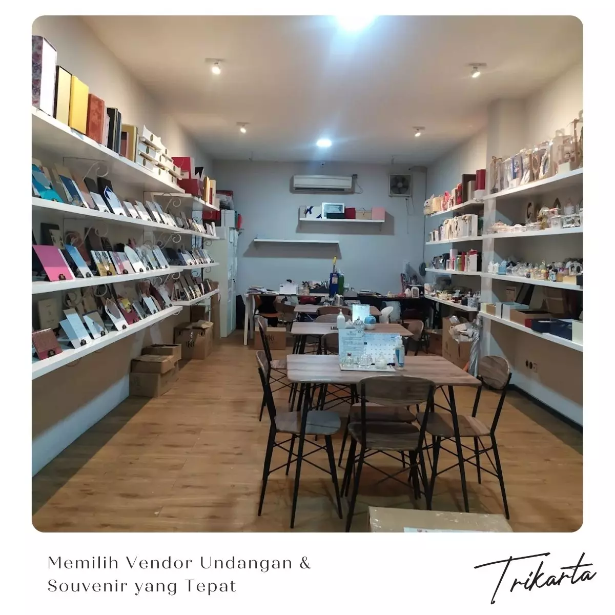 Pentingnya Memilih Vendor Undangan & Souvenir yang Tepat