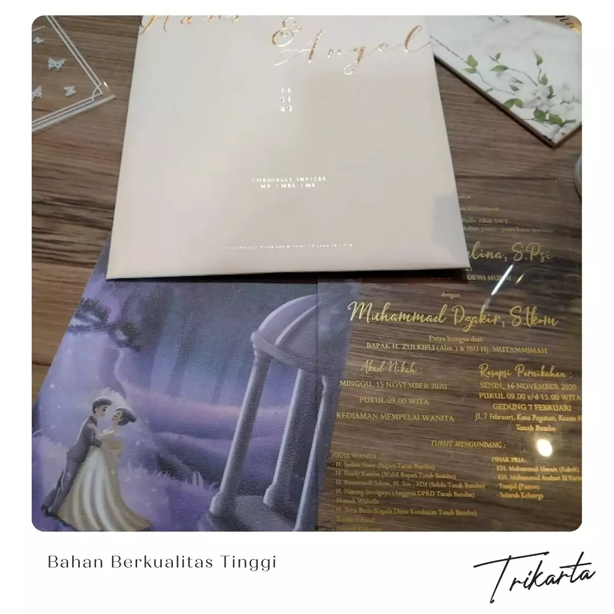 Trikarta Royal Plaza, Vendor Undangan dan Souvenir yang Siap Wujudkan Pernikahan Impian Anda