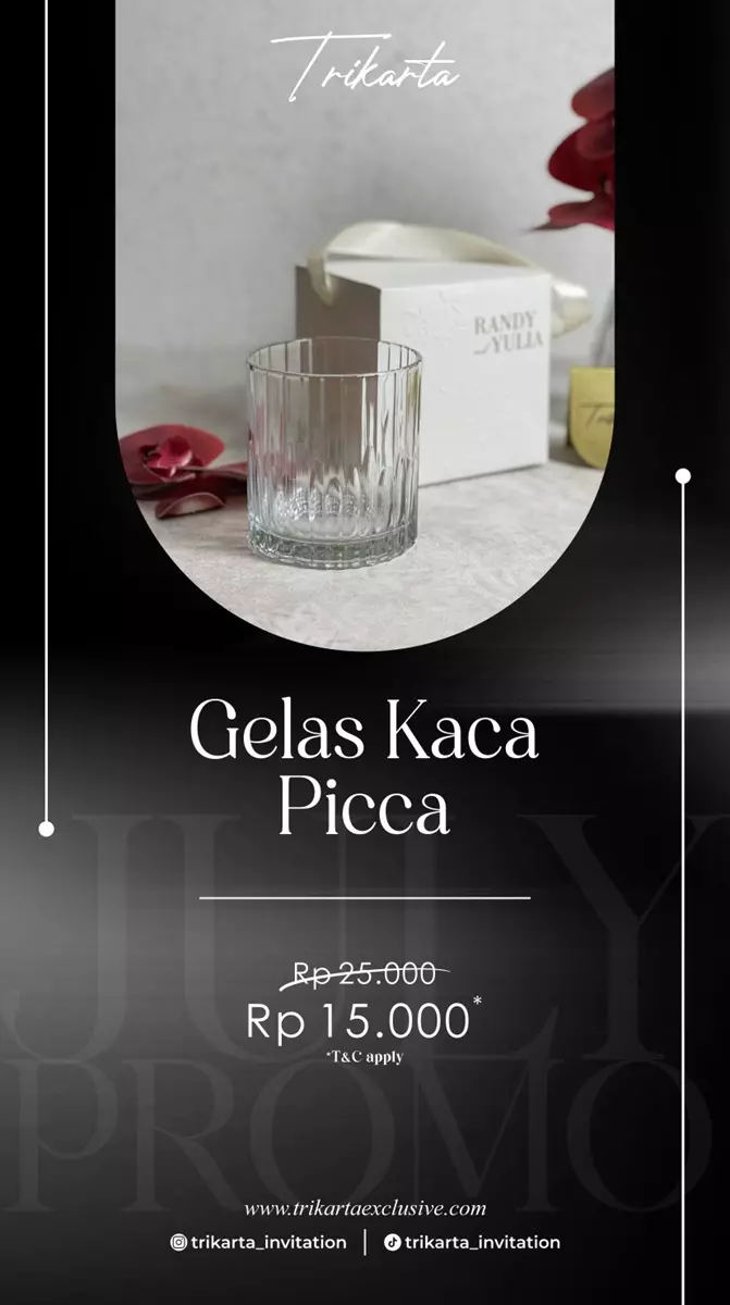 Gelas Kaca Picca