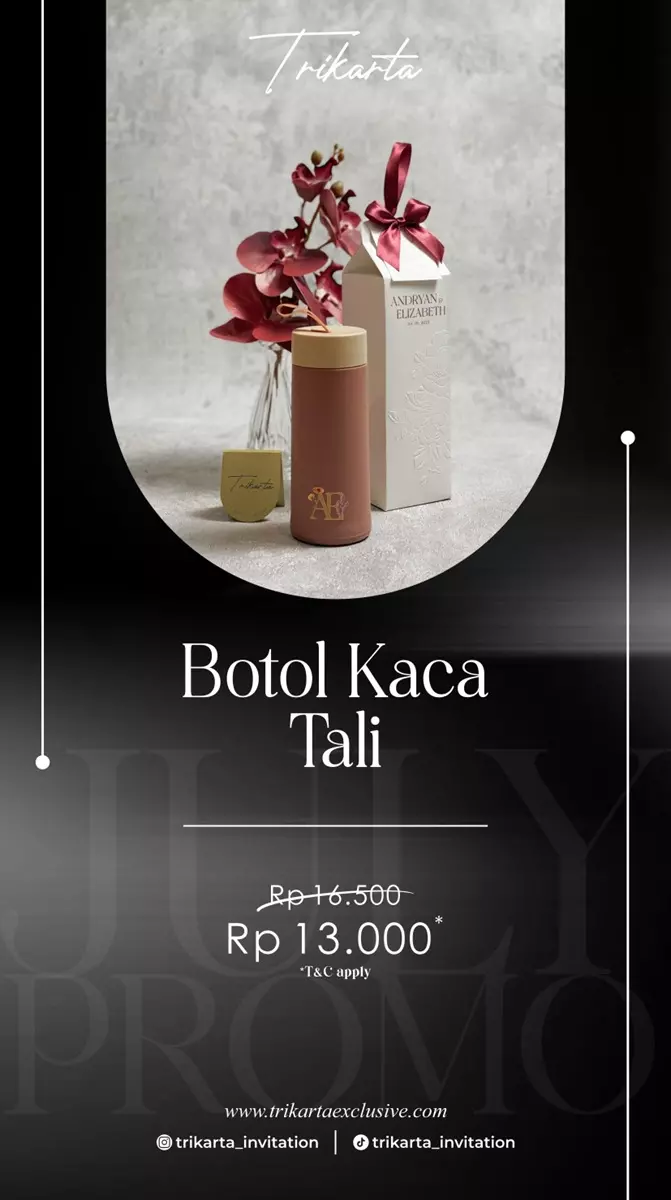 Gelas Kaca Tali