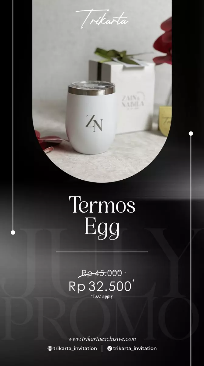 Termos Egg