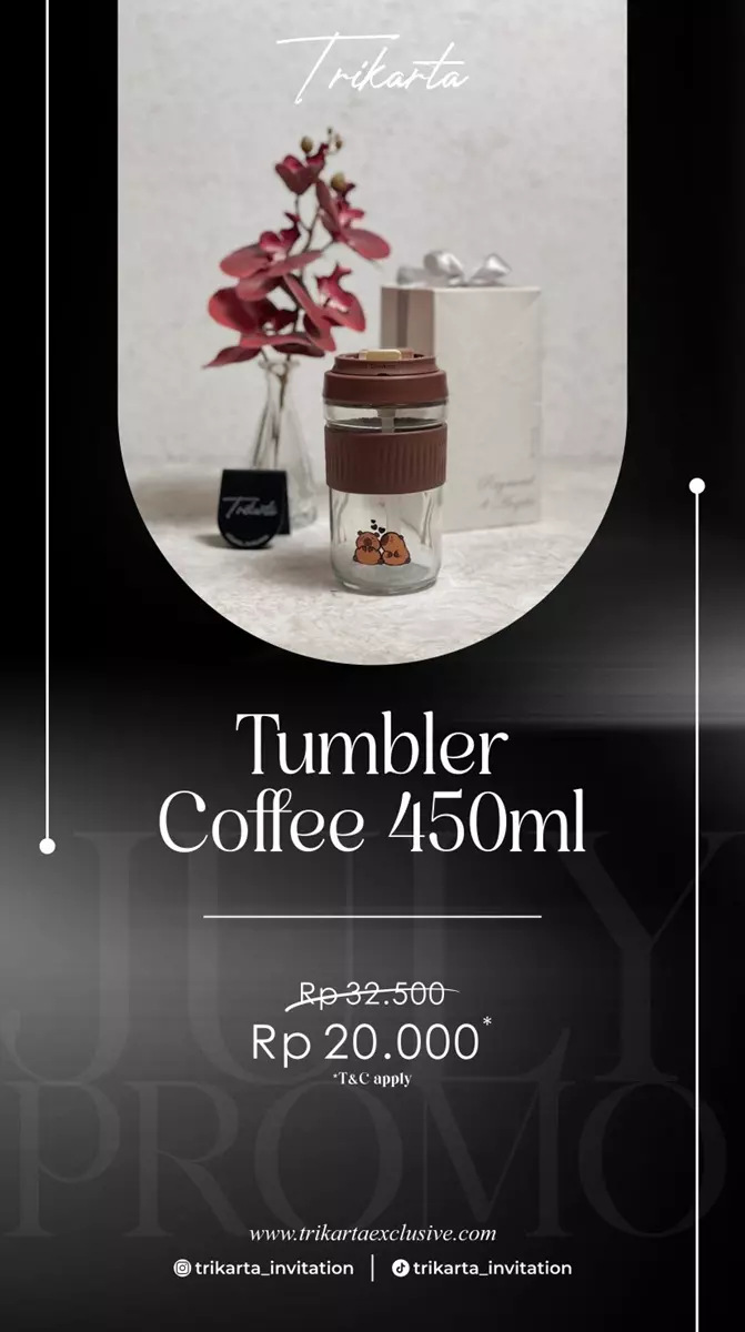 Tumbler Coffee 450Ml