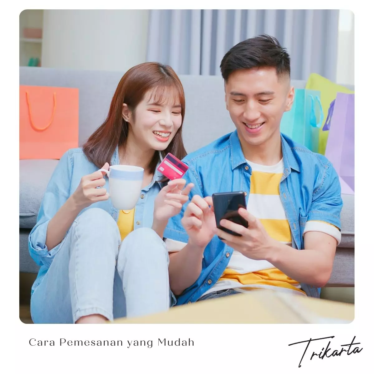 Cara Pemesanan yang Mudah dan Praktis