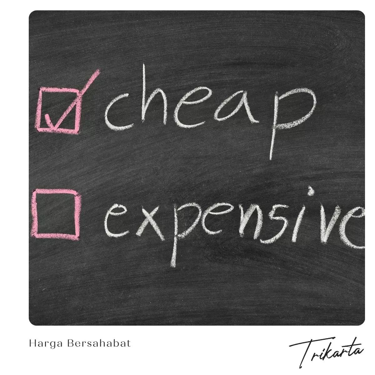 Harga Bersahabat dan Promo Setiap Bulan