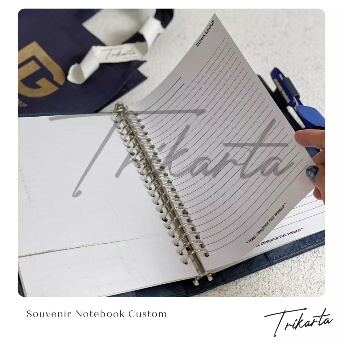 Notebook Custom