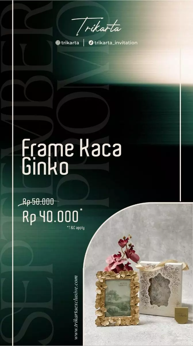 Frame Kaca Ginko