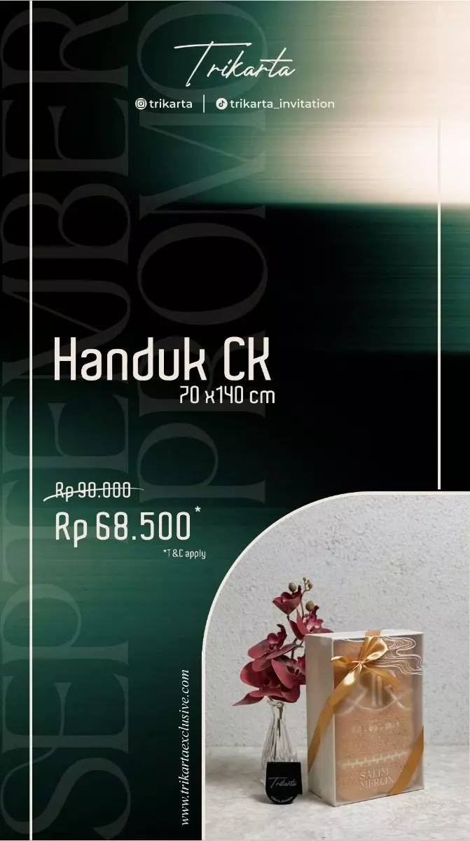 Handuk Ck
