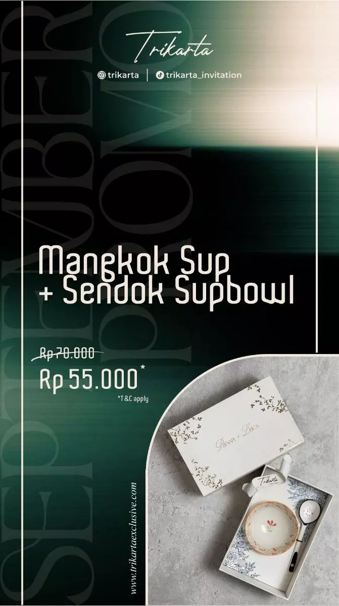 Mangkok Sendok Supbowl
