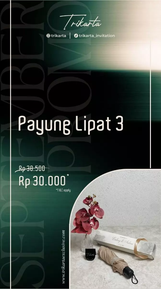 Payung Lipat 3