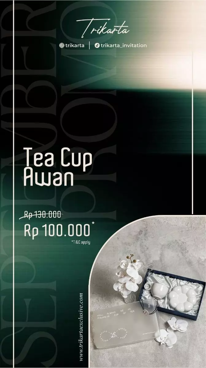 Tea Cup Awan