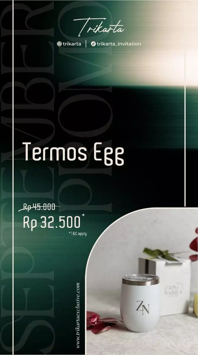 Termos Egg