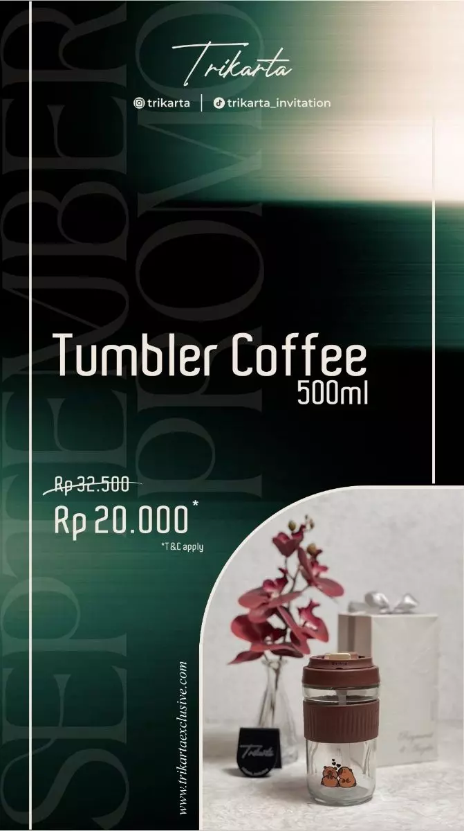 Tumbler Coffee