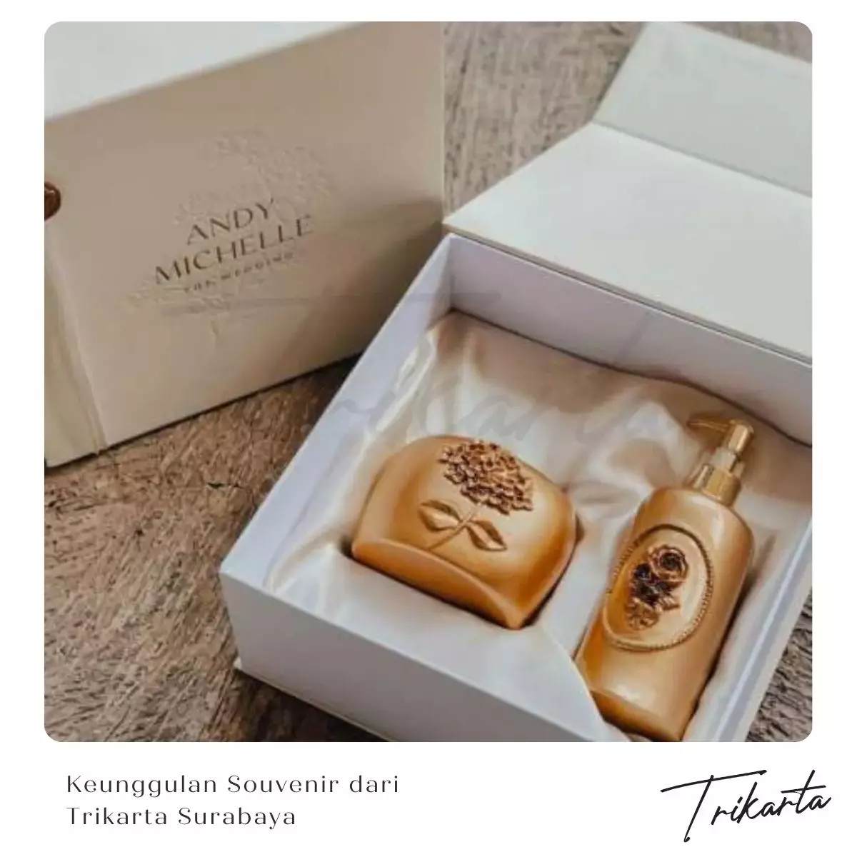 Keunggulan Souvenir dari Trikarta Surabaya
