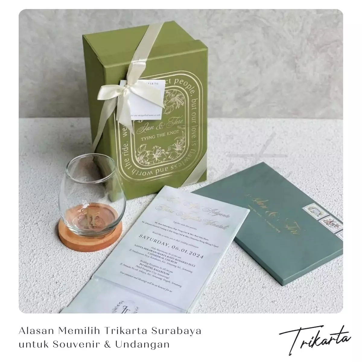 Keunggulan Souvenir dari Trikarta Royal Surabaya