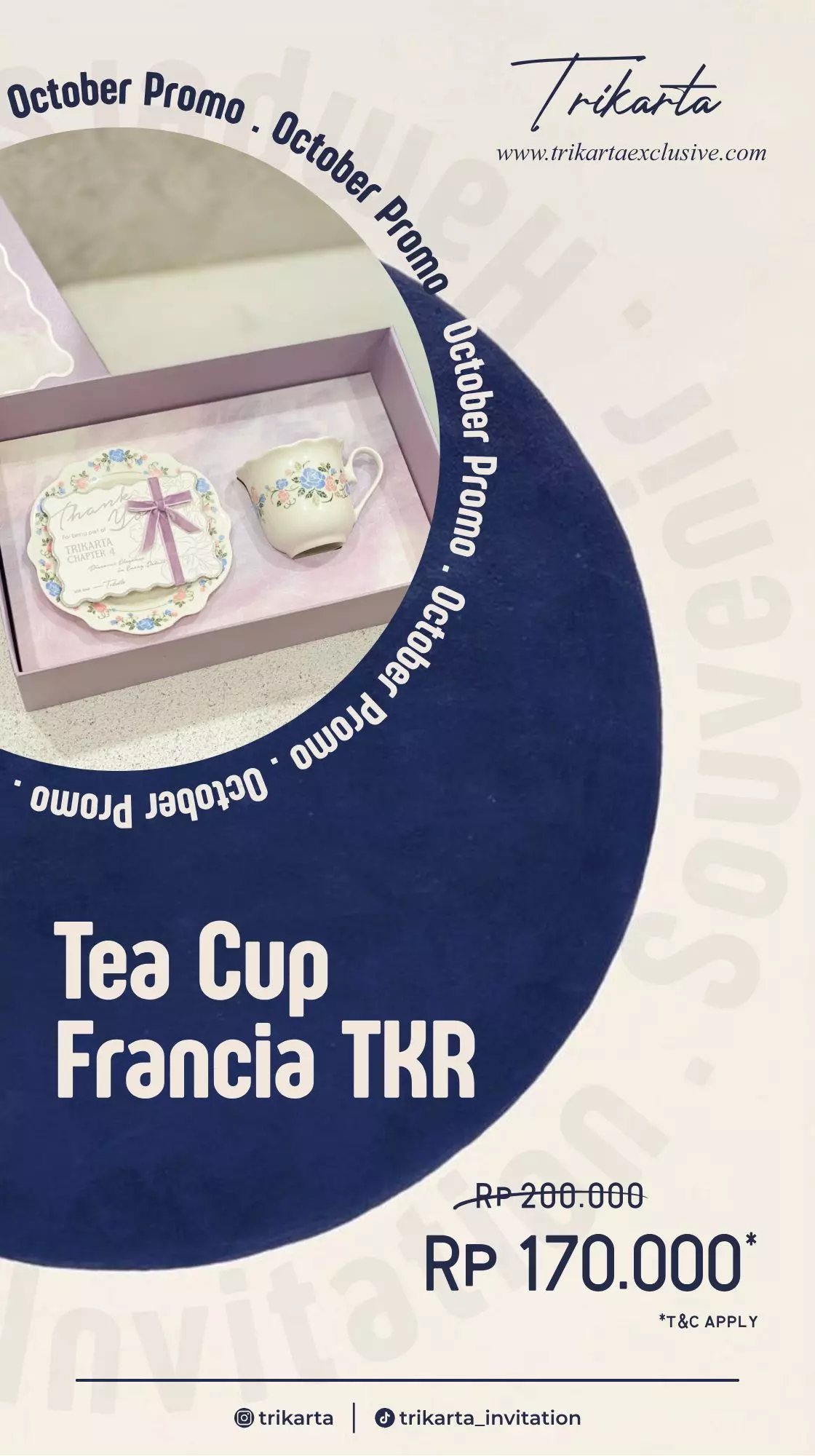 Tea Cup Francia Tkr