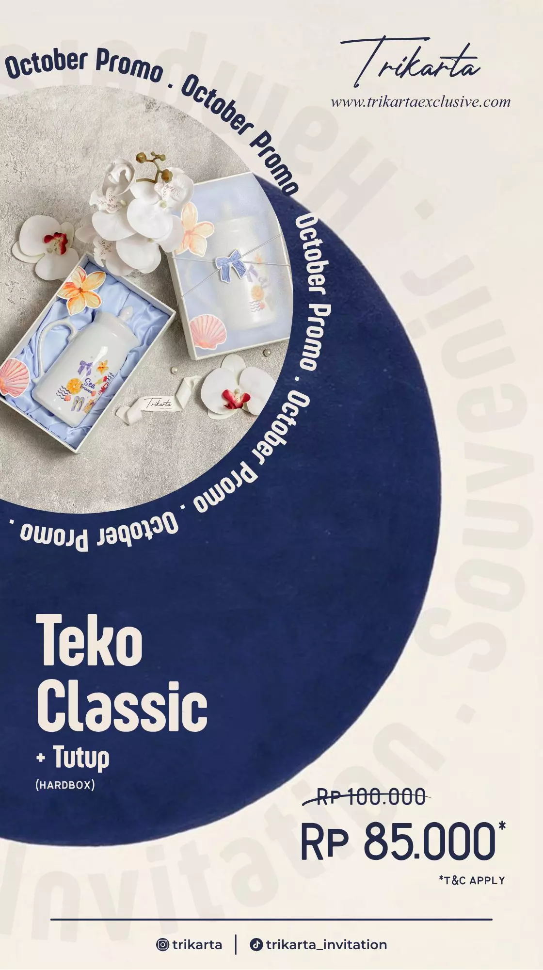 Teko Classic Tutup