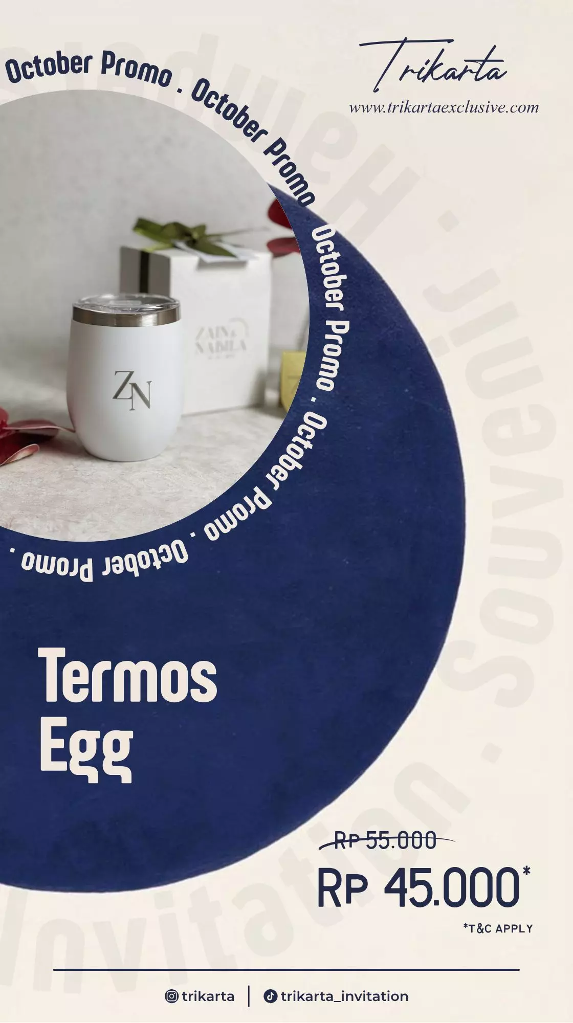 Termos Egg