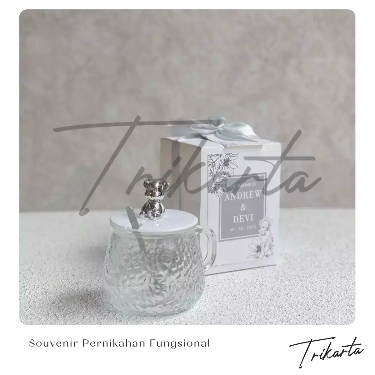 Souvenir Pernikahan Fungsional