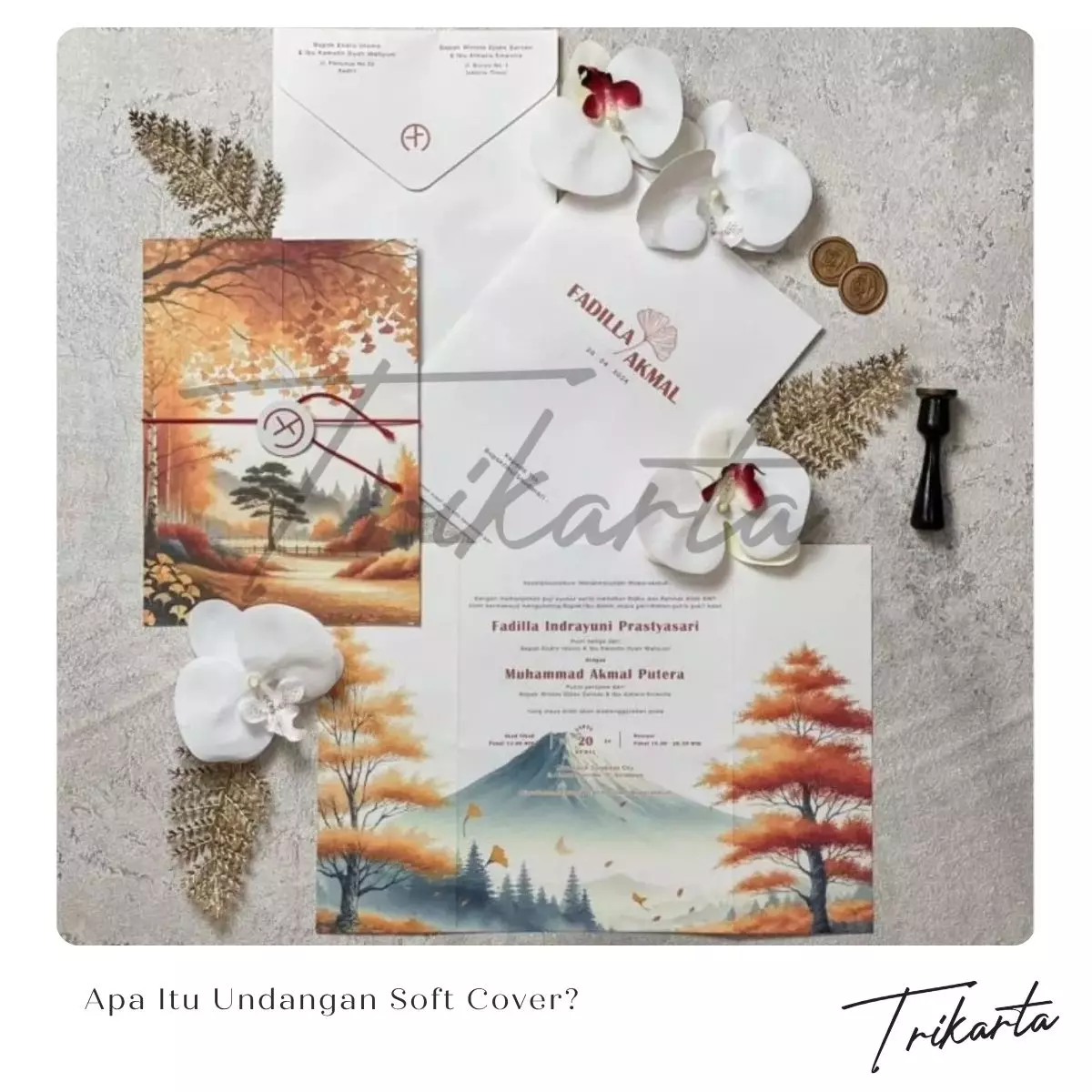 Apa Itu Undangan Soft Cover?