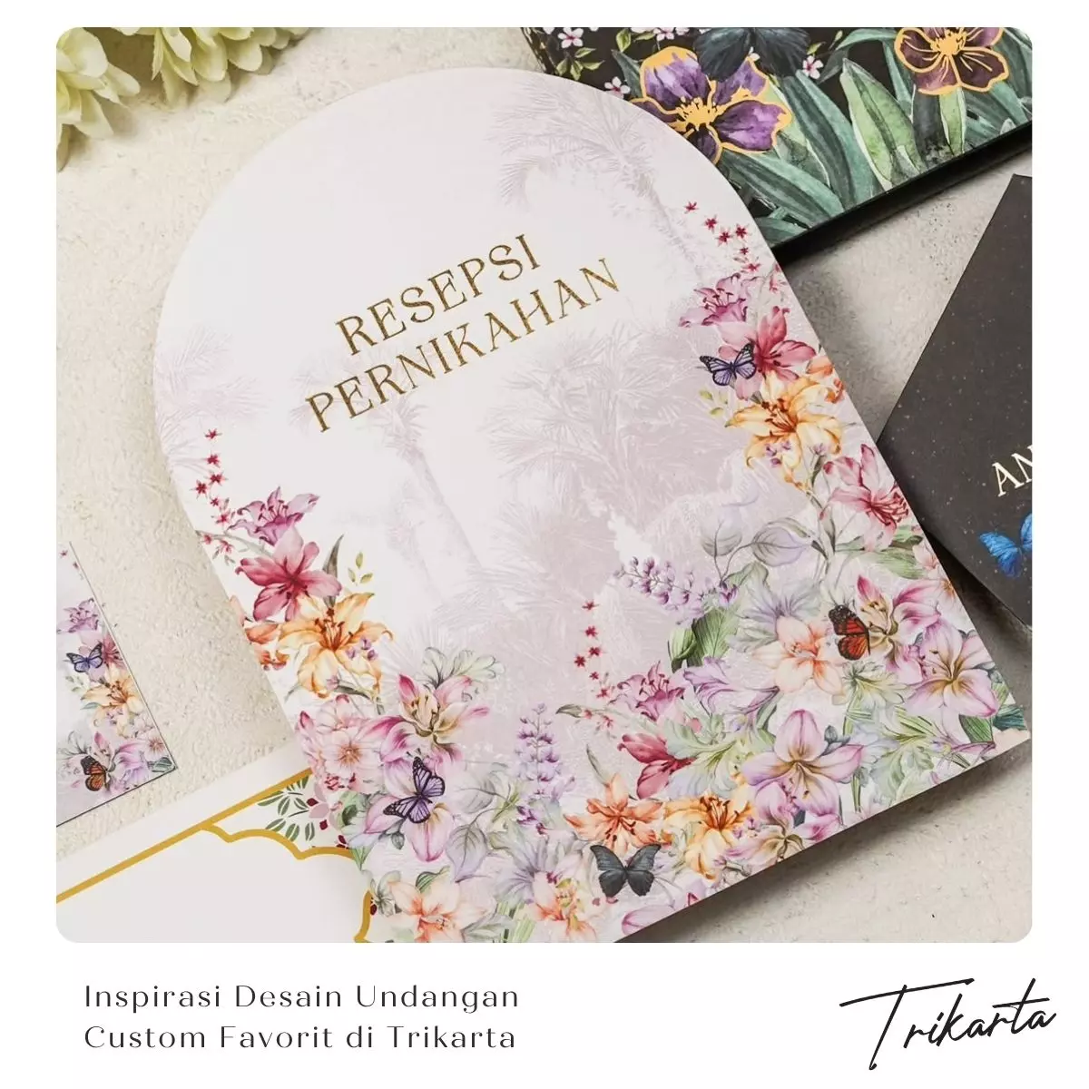 Inspirasi Desain Undangan Custom Favorit di Trikarta