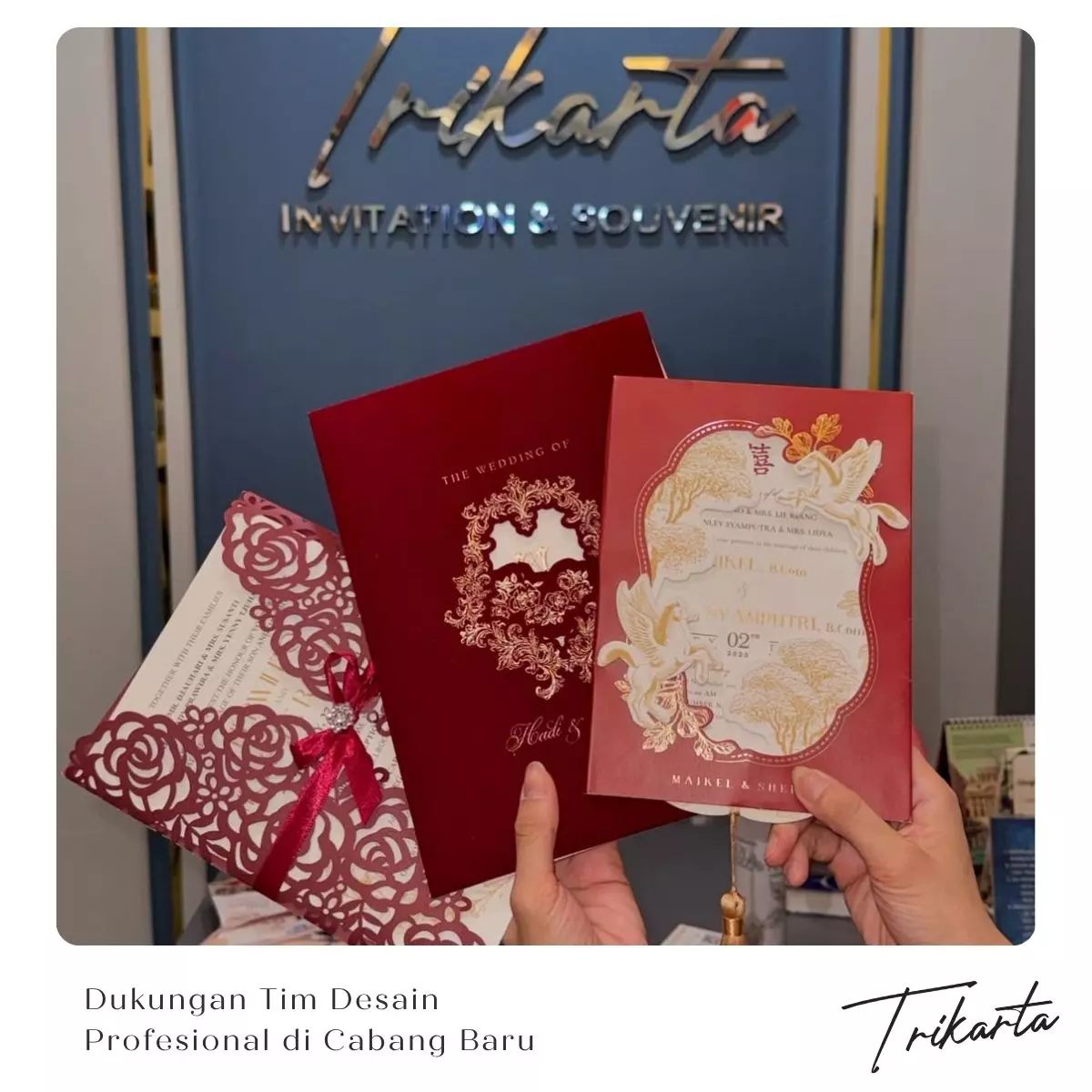 Dukungan Tim Desain Profesional di Cabang Baru