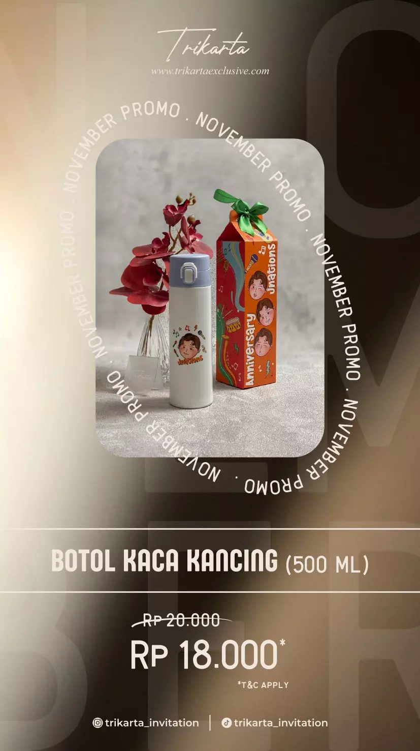 Botol Kancing Jn