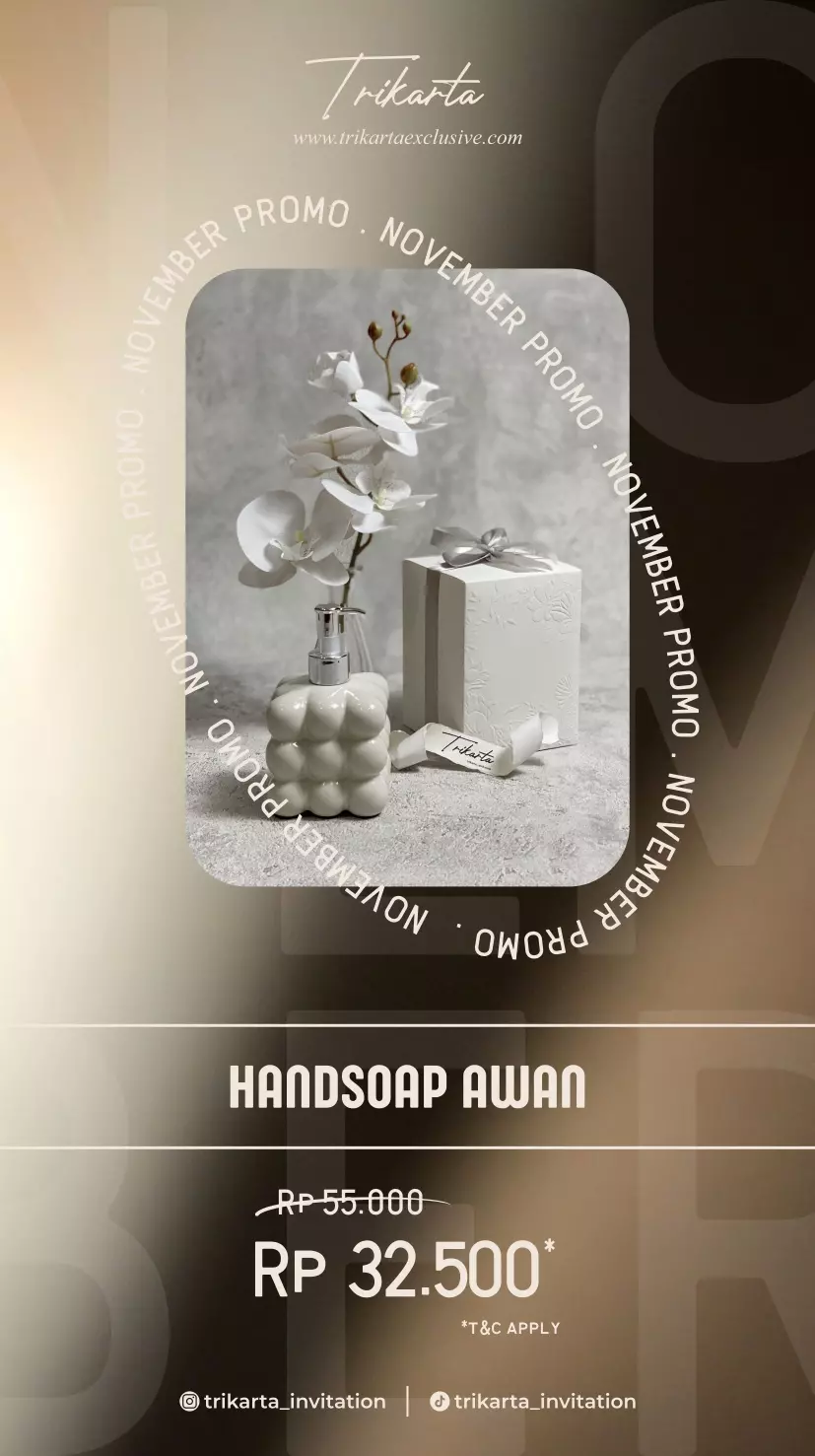 Handsoap Awan