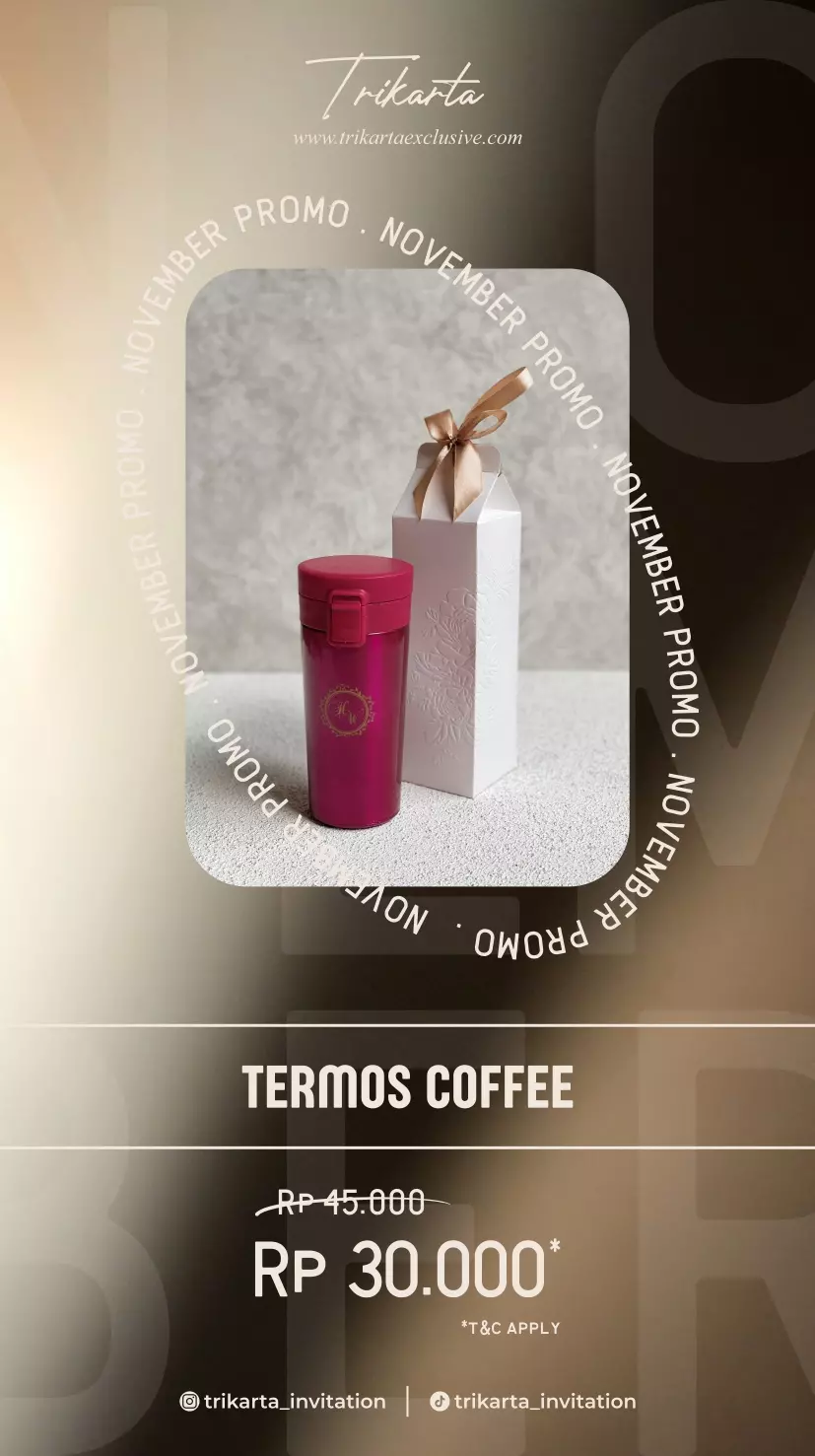 Termos Coffee