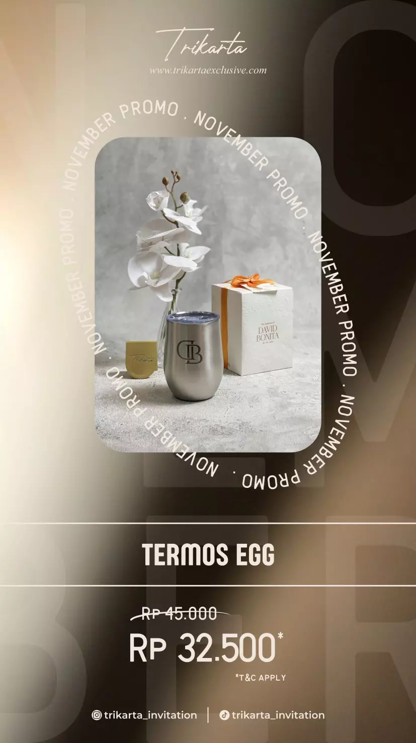 Termos Egg