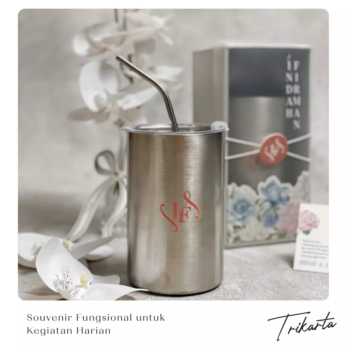 Jenis Souvenir Fungsional untuk Kegiatan Harian