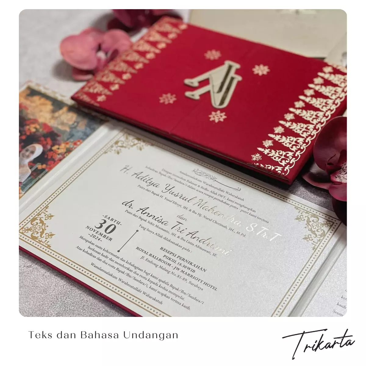 Teks dan Bahasa Undangan