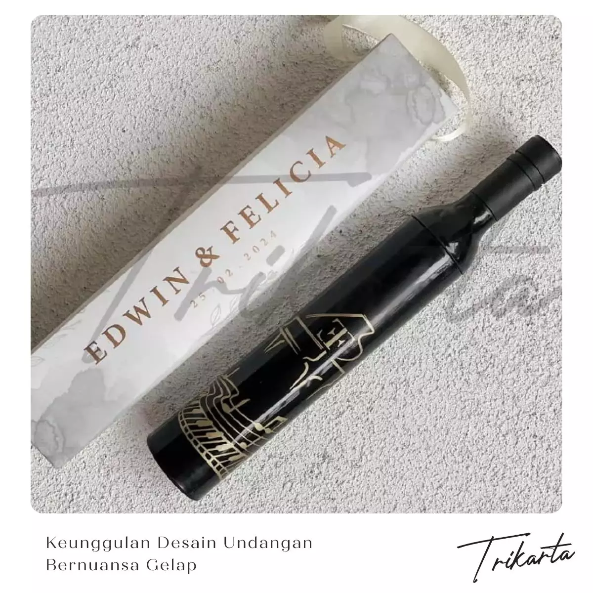 Keunggulan Desain Undangan Bernuansa Gelap