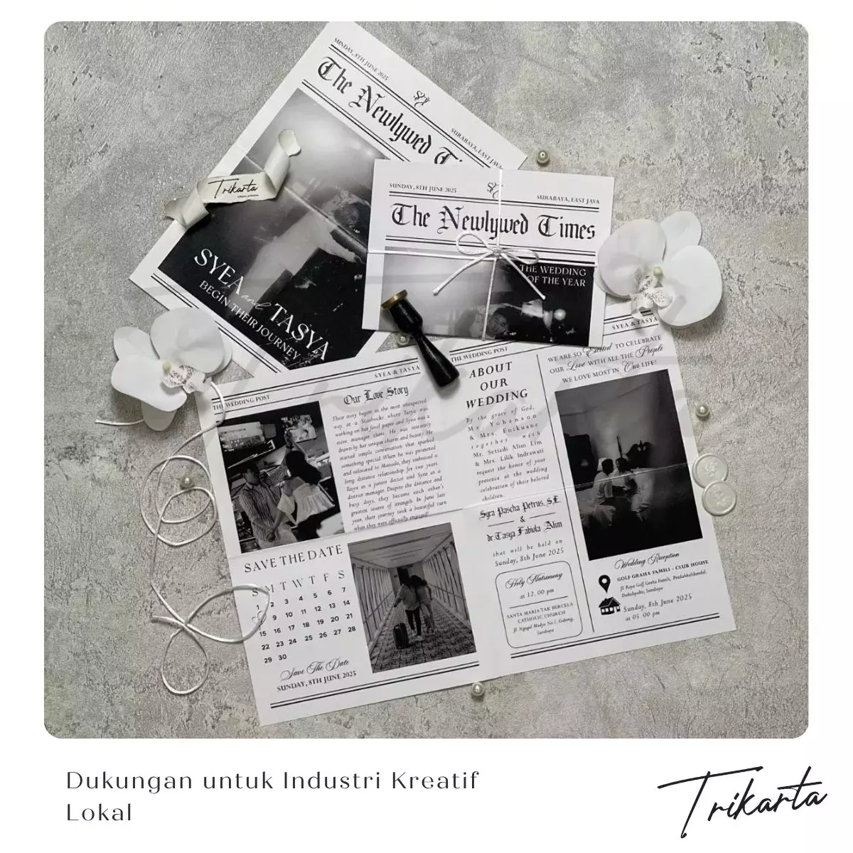 7. Dukungan untuk Industri Kreatif Lokal