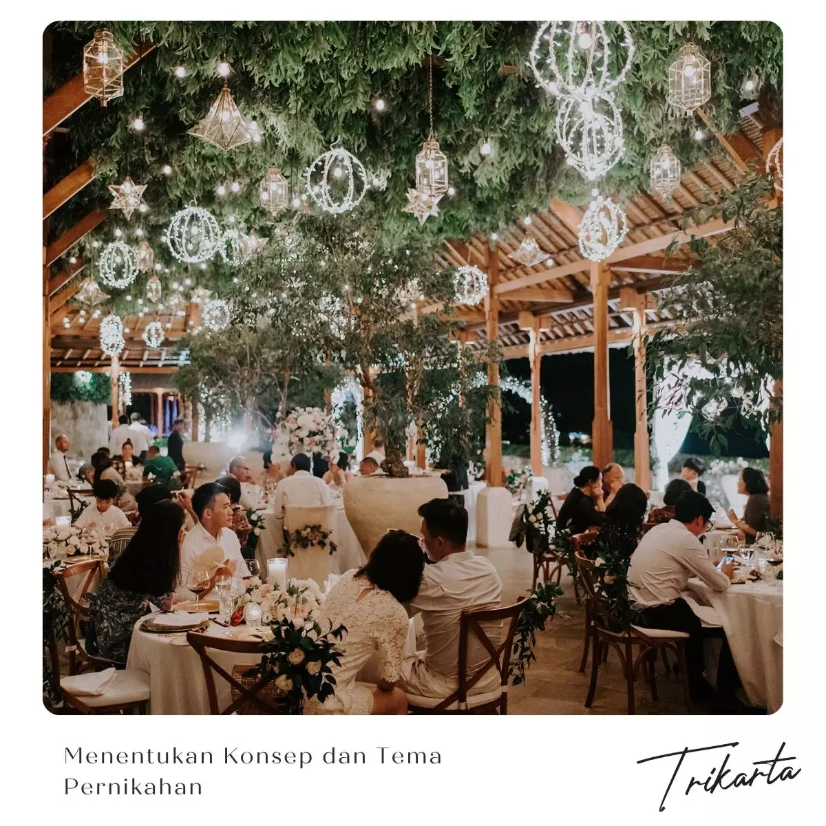 Menentukan Konsep dan Tema Pernikahan