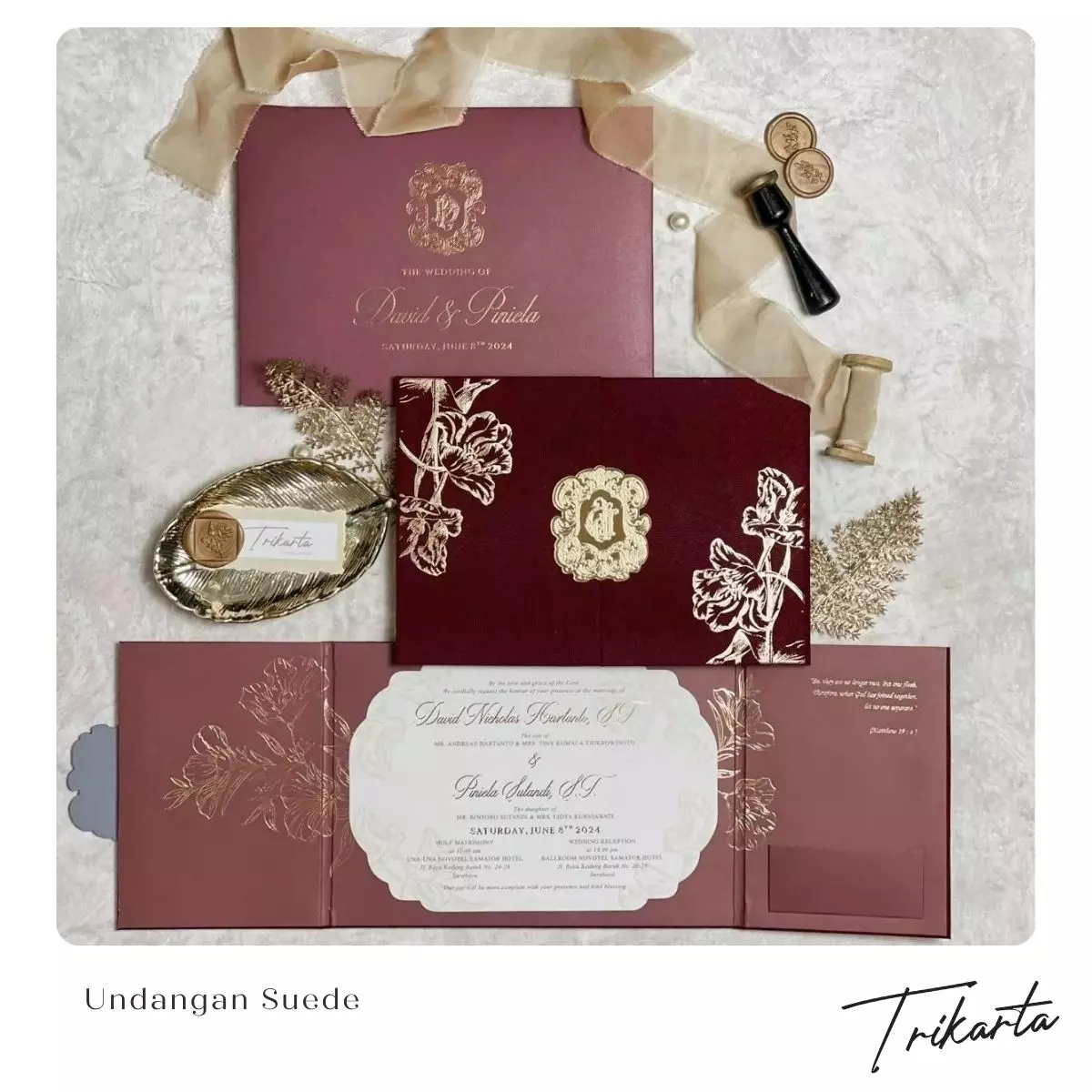 Apa Itu Undangan Suede