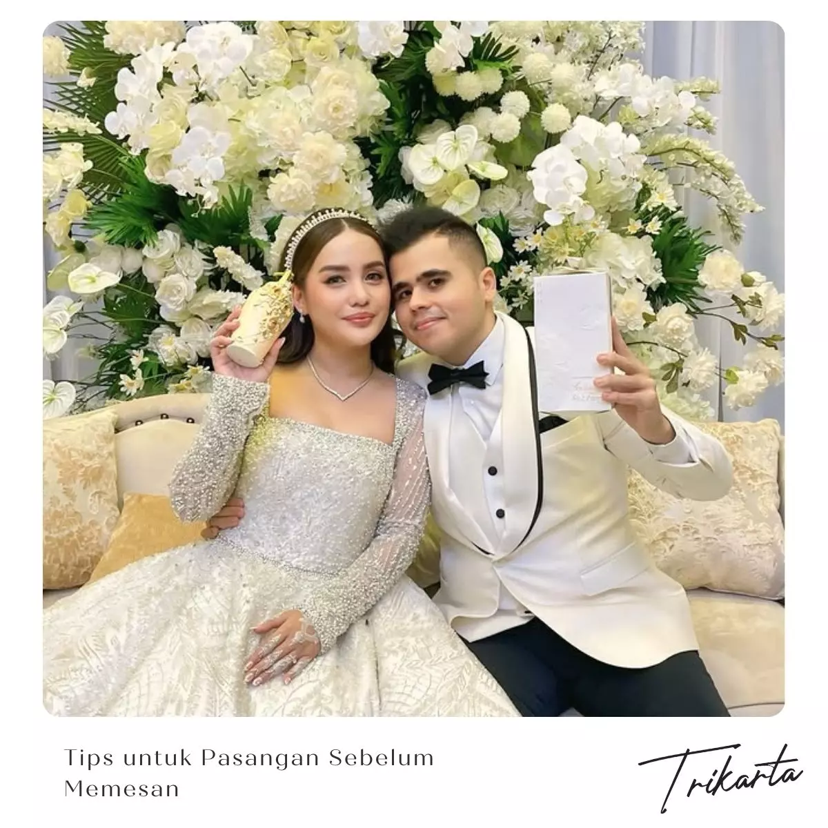 Tips untuk Pasangan Sebelum Memesan