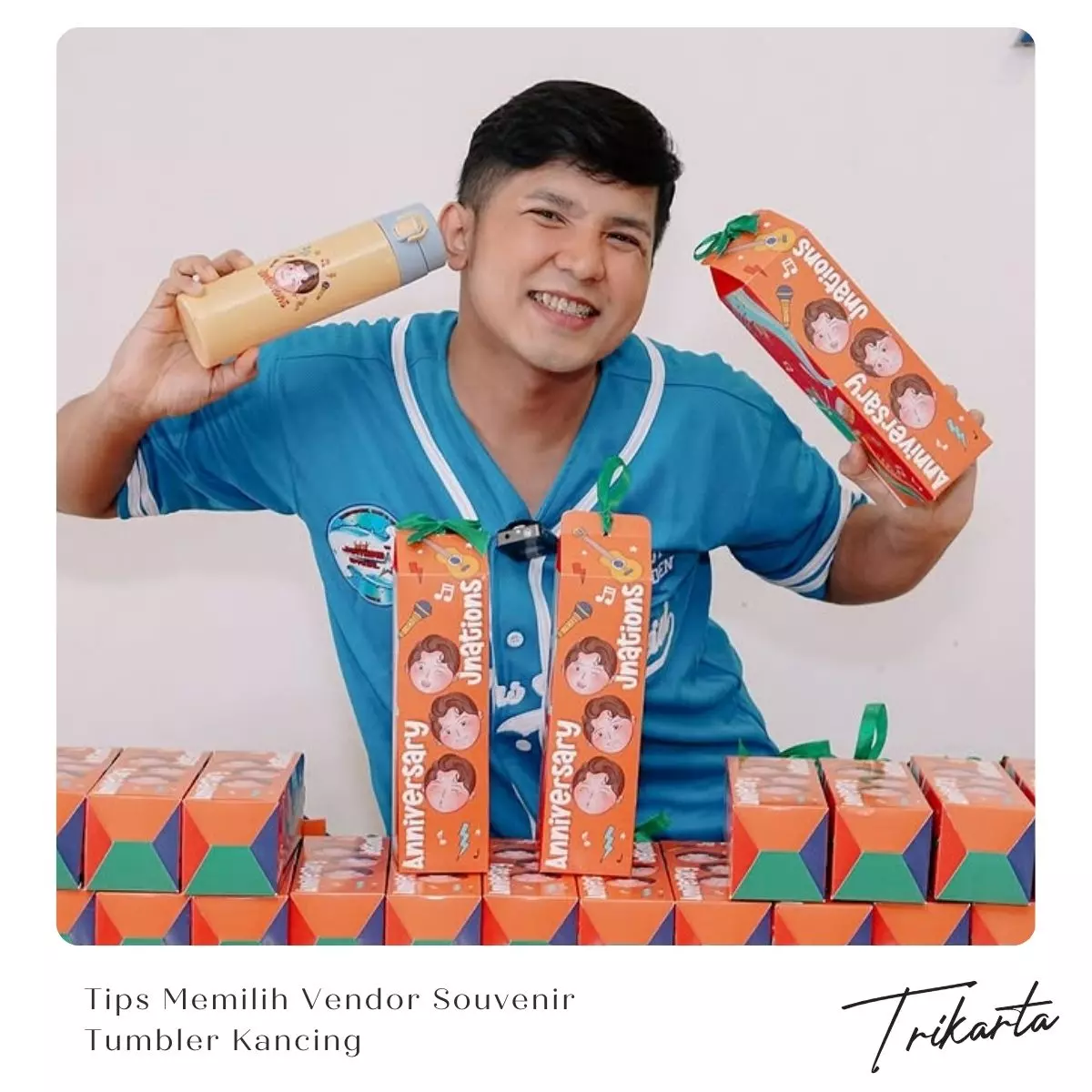 Tips Memilih Vendor Souvenir Tumbler Kancing