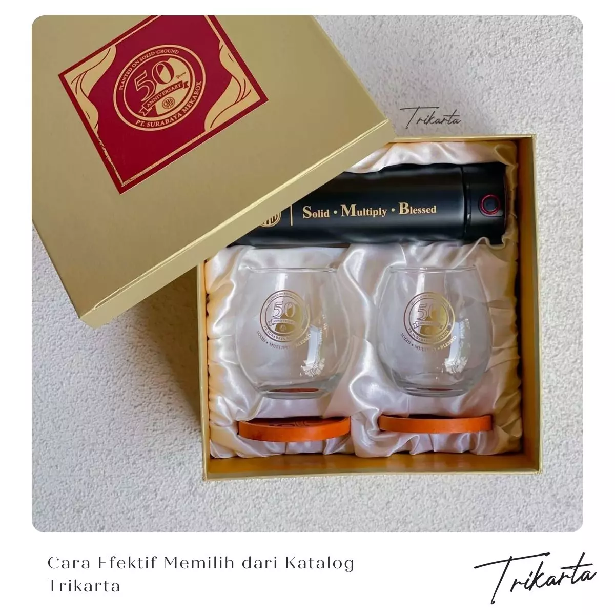Cara Efektif Memilih dari Katalog Trikarta