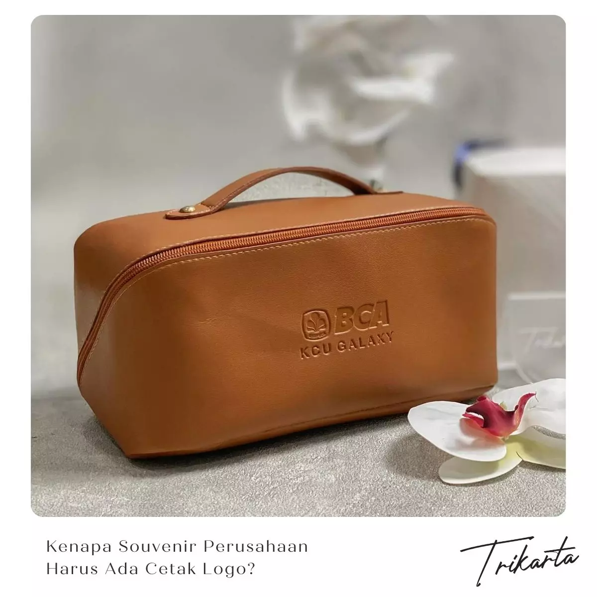 Kenapa Souvenir Perusahaan Harus Ada Cetak Logo?