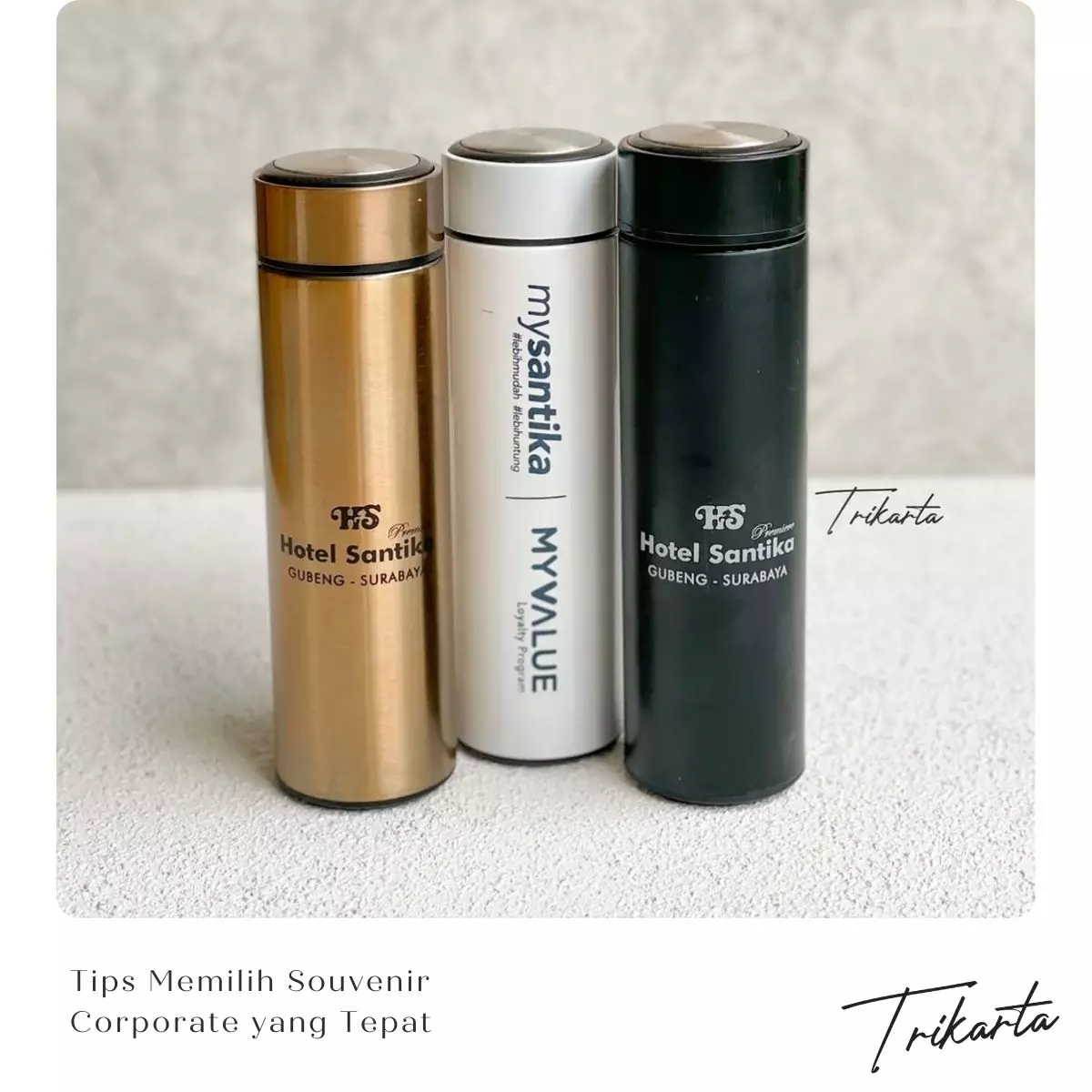 Tips Memilih Souvenir Corporate yang Tepat