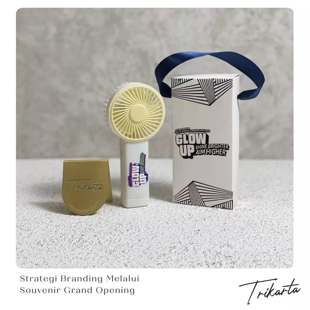 Strategi Branding Melalui Souvenir Grand Opening