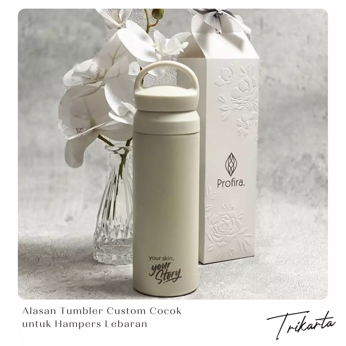 Mengapa Tumbler Custom Cocok untuk Hampers Lebaran?