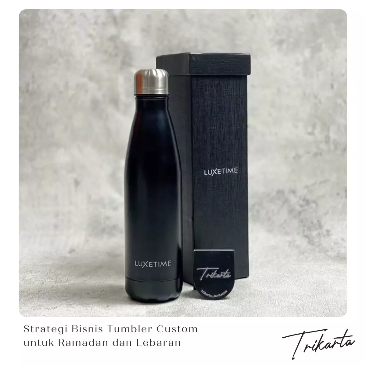 Strategi Bisnis Menjual Tumbler Custom untuk Ramadan dan Lebaran