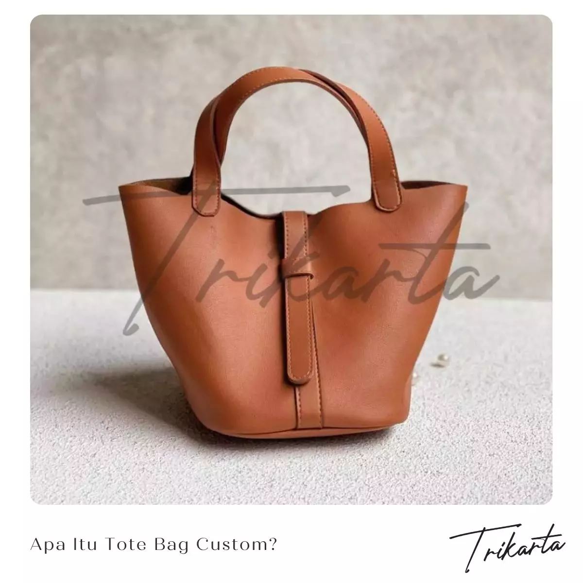 Apa Itu Tote Bag Custom?